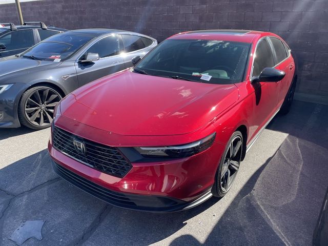 2023 Honda Accord Hybrid Sport