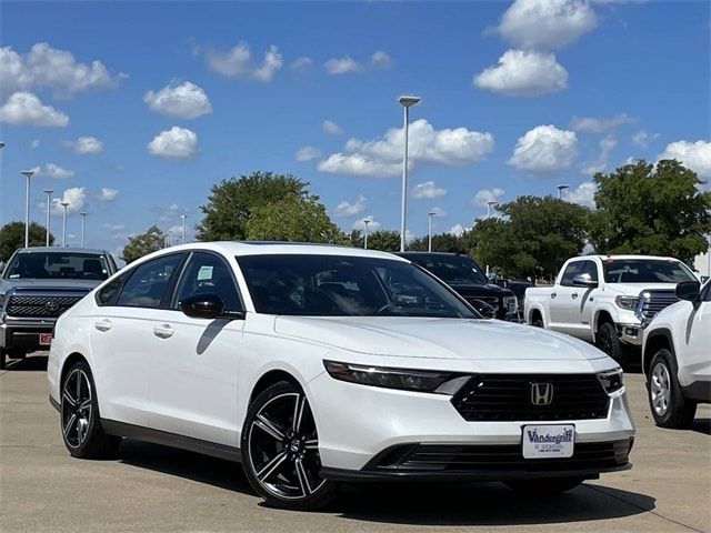 2023 Honda Accord Hybrid Sport