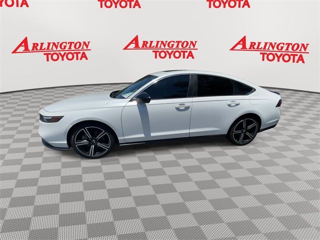 2023 Honda Accord Hybrid Sport