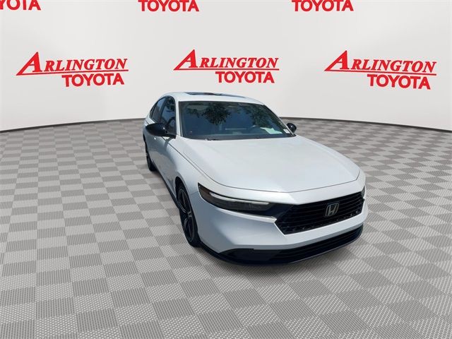 2023 Honda Accord Hybrid Sport