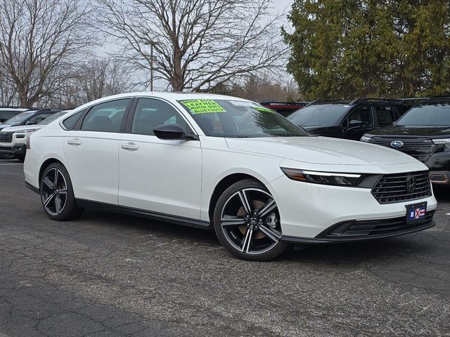2023 Honda Accord Hybrid Sport