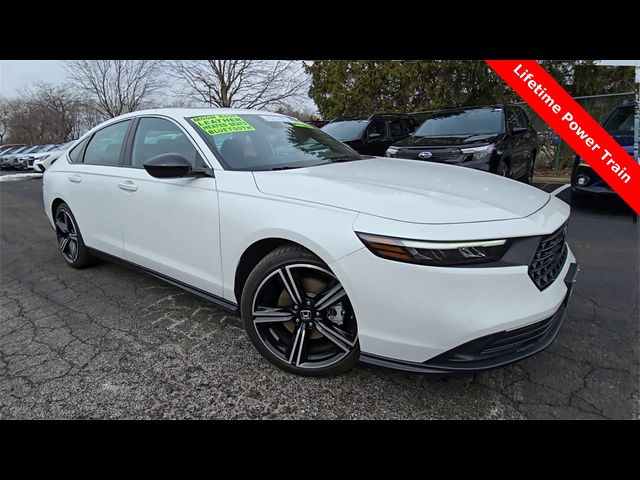 2023 Honda Accord Hybrid Sport