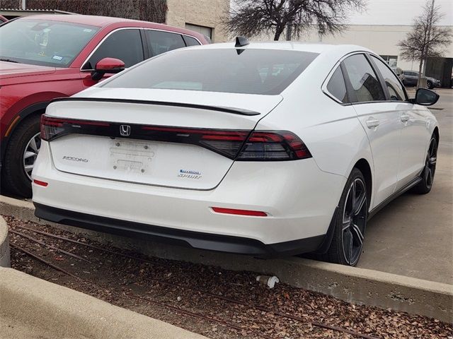 2023 Honda Accord Hybrid Sport