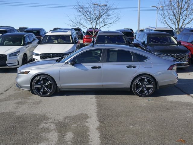 2023 Honda Accord Hybrid Sport