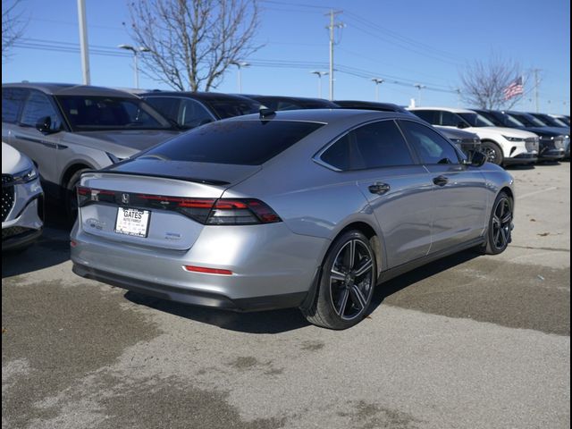 2023 Honda Accord Hybrid Sport