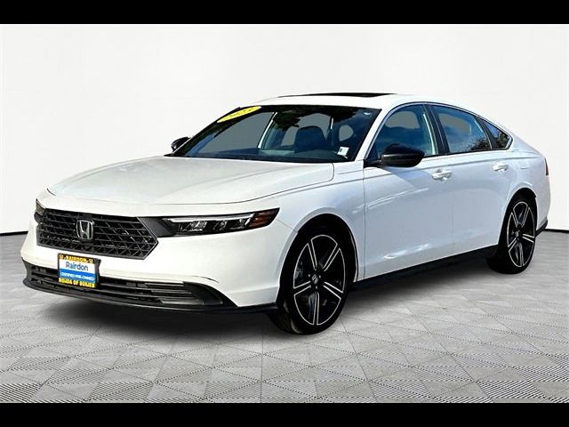 2023 Honda Accord Hybrid Sport