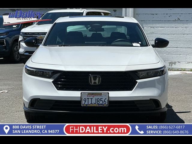 2023 Honda Accord Hybrid Sport
