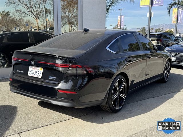 2023 Honda Accord Hybrid Sport