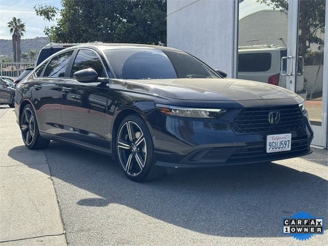 2023 Honda Accord Hybrid Sport