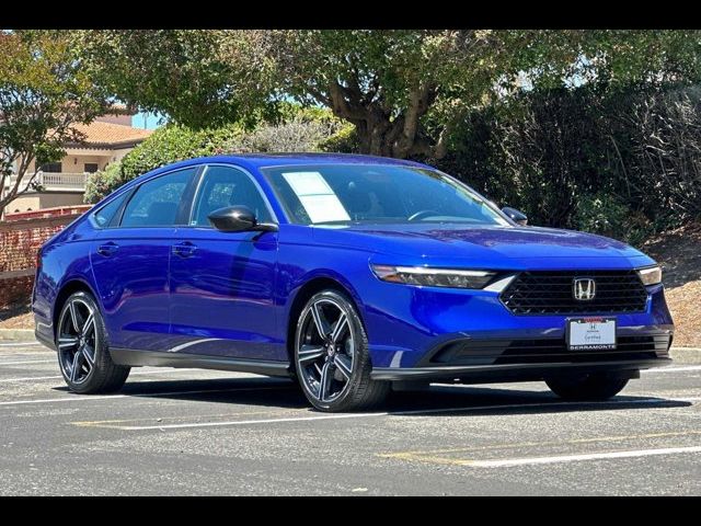 2023 Honda Accord Hybrid Sport