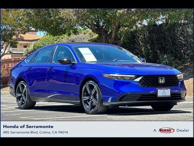 2023 Honda Accord Hybrid Sport