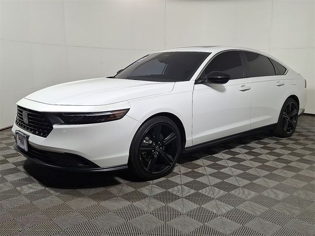 2023 Honda Accord Hybrid Sport