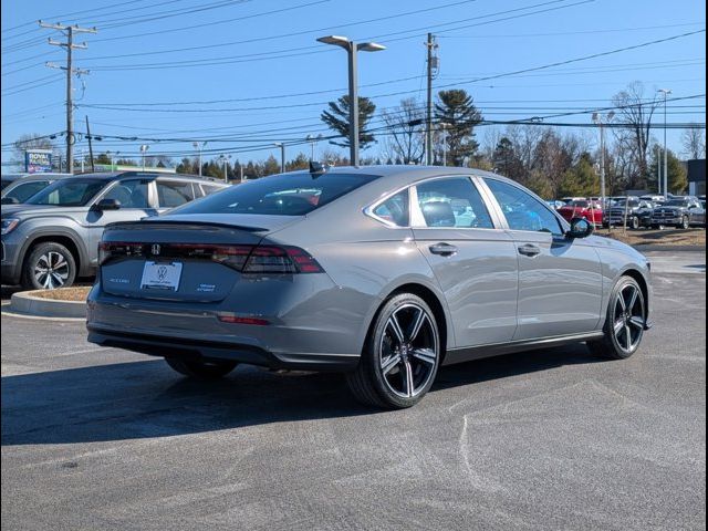 2023 Honda Accord Hybrid Sport