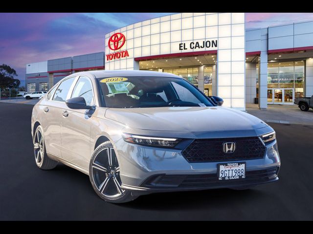 2023 Honda Accord Hybrid Sport