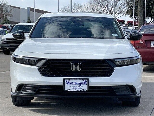 2023 Honda Accord Hybrid Sport