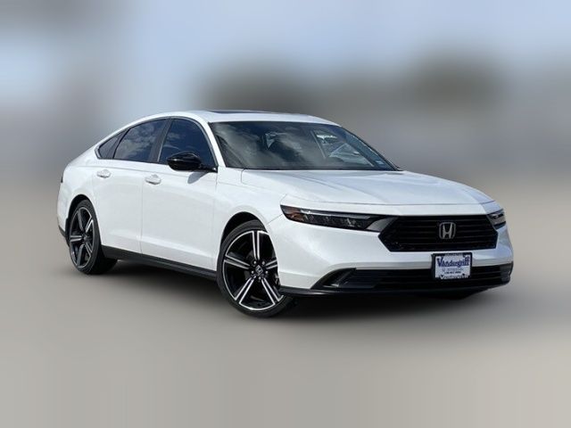 2023 Honda Accord Hybrid Sport