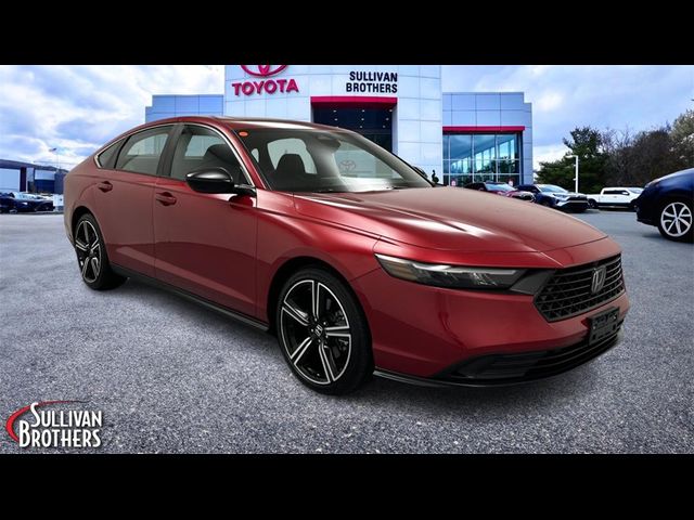 2023 Honda Accord Hybrid Sport