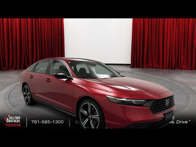 2023 Honda Accord Hybrid Sport