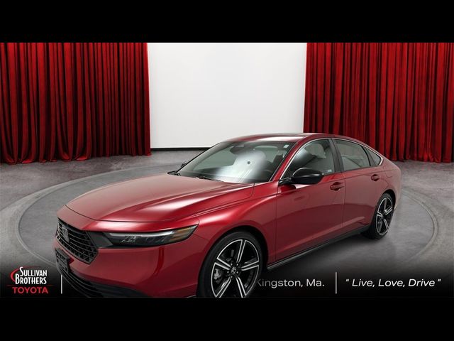 2023 Honda Accord Hybrid Sport