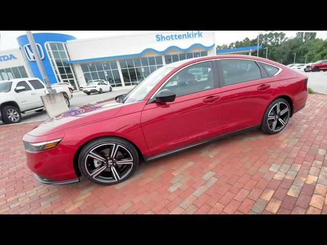 2023 Honda Accord Hybrid Sport