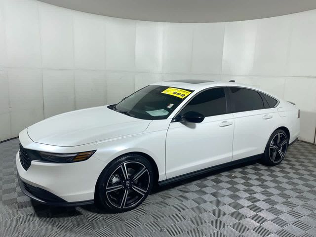 2023 Honda Accord Hybrid Sport