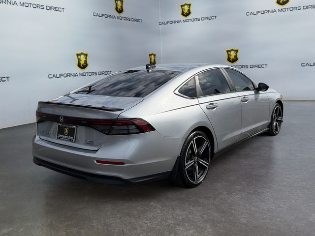 2023 Honda Accord Hybrid Sport