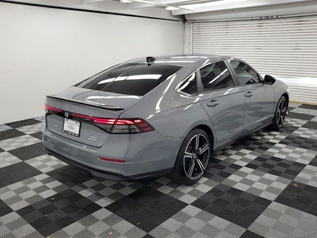 2023 Honda Accord Hybrid Sport