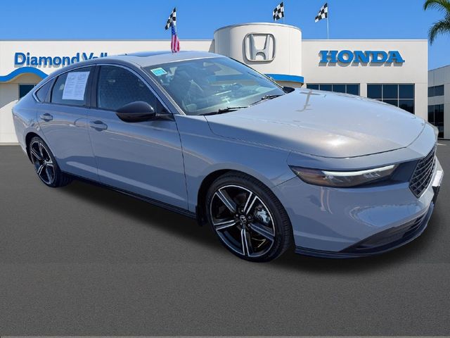 2023 Honda Accord Hybrid Sport