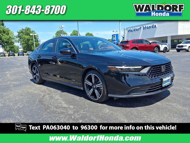 2023 Honda Accord Hybrid Sport