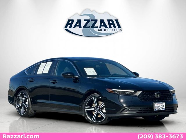 2023 Honda Accord Hybrid Sport