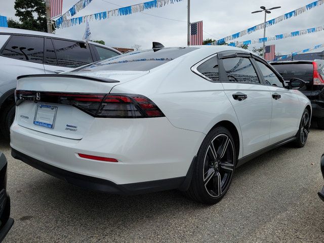 2023 Honda Accord Hybrid Sport