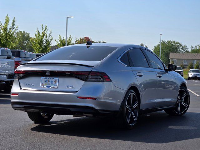 2023 Honda Accord Hybrid Sport