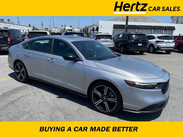 2023 Honda Accord Hybrid Sport