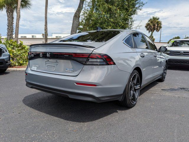 2023 Honda Accord Hybrid Sport