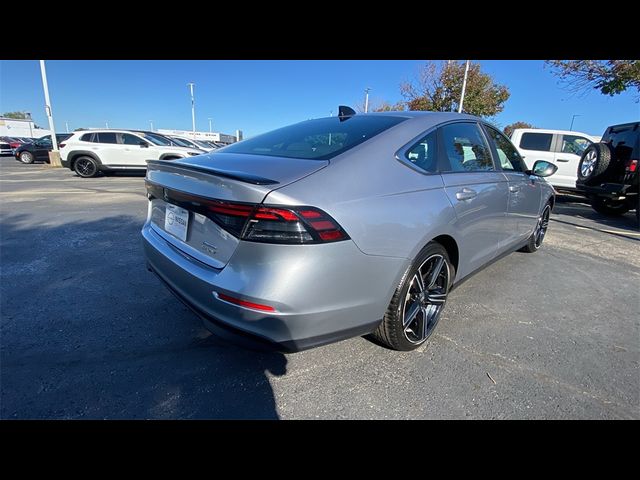 2023 Honda Accord Hybrid Sport