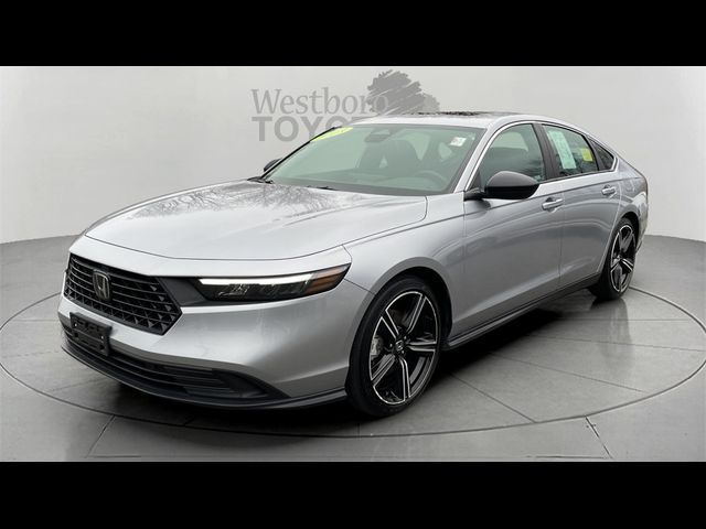 2023 Honda Accord Hybrid Sport