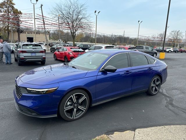 2023 Honda Accord Hybrid Sport