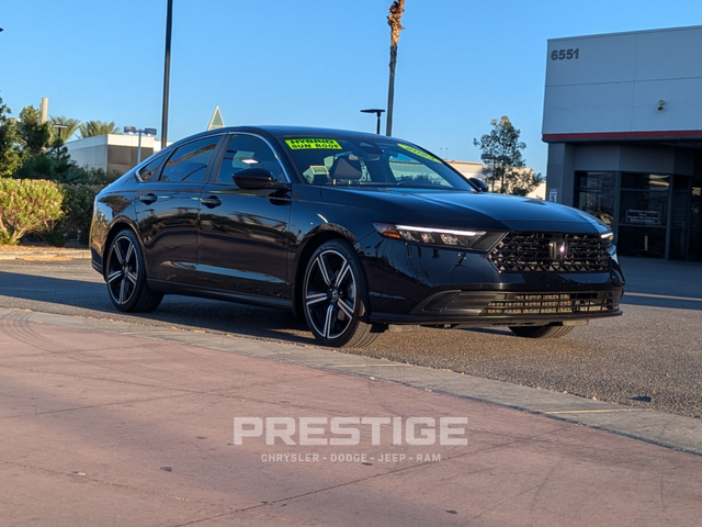 2023 Honda Accord Hybrid Sport