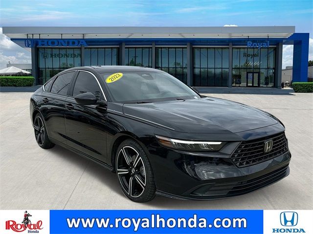 2023 Honda Accord Hybrid Sport