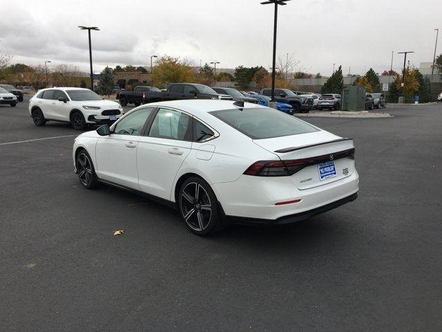 2023 Honda Accord Hybrid Sport