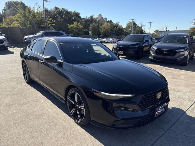 2023 Honda Accord Hybrid Sport