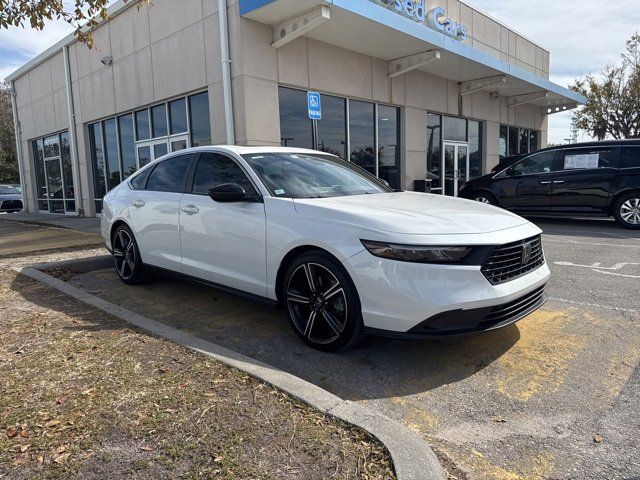 2023 Honda Accord Hybrid Sport