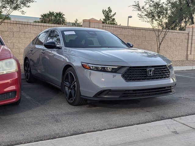 2023 Honda Accord Hybrid Sport