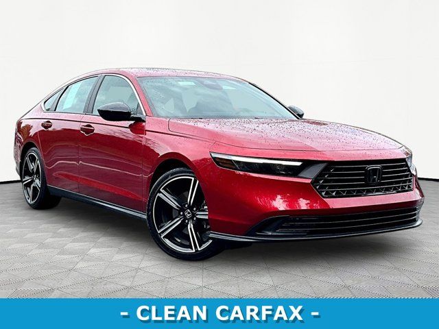 2023 Honda Accord Hybrid Sport