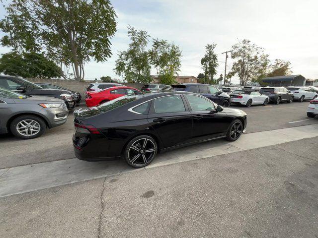 2023 Honda Accord Hybrid Sport