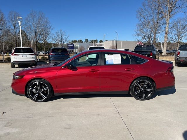 2023 Honda Accord Hybrid Sport