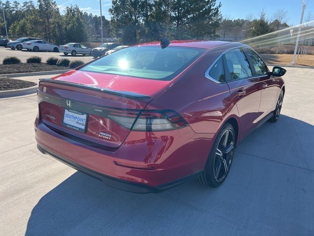 2023 Honda Accord Hybrid Sport