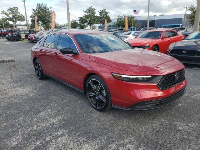 2023 Honda Accord Hybrid Sport