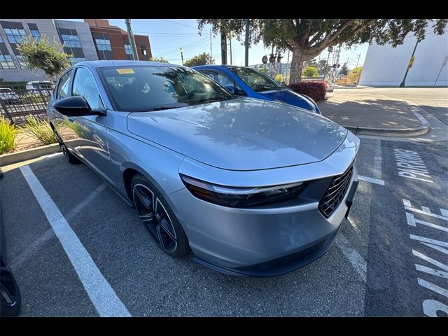2023 Honda Accord Hybrid Sport