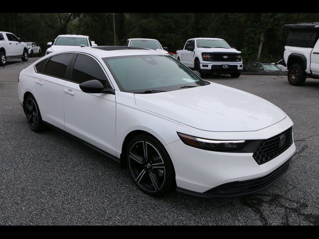 2023 Honda Accord Hybrid Sport